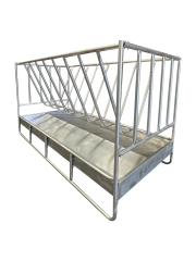 Hay and Grain Feeder