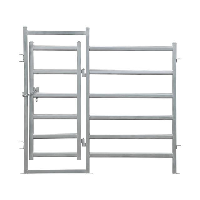 Man Panel gate