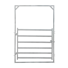 Extendable gate