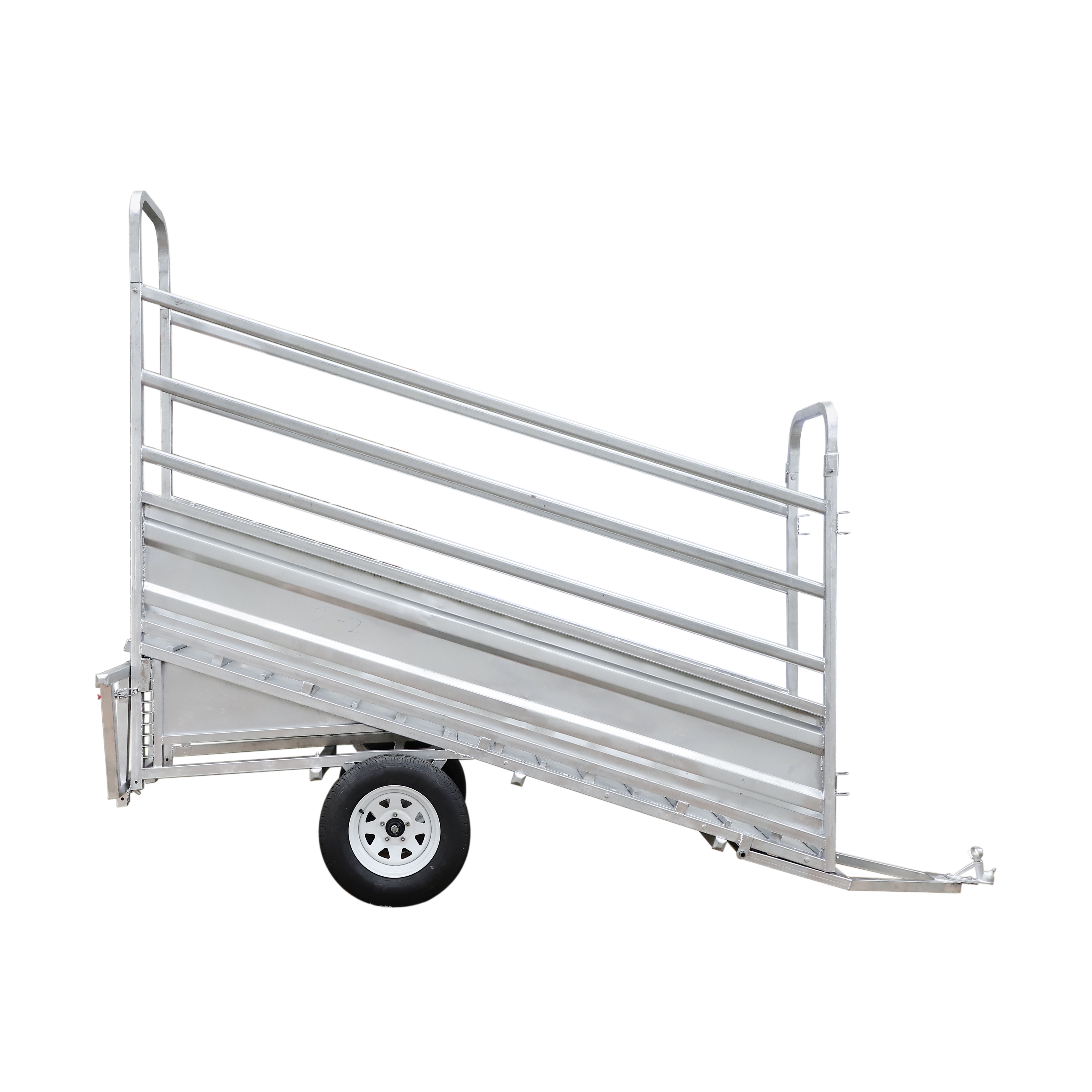 Mobile Cattle ramp