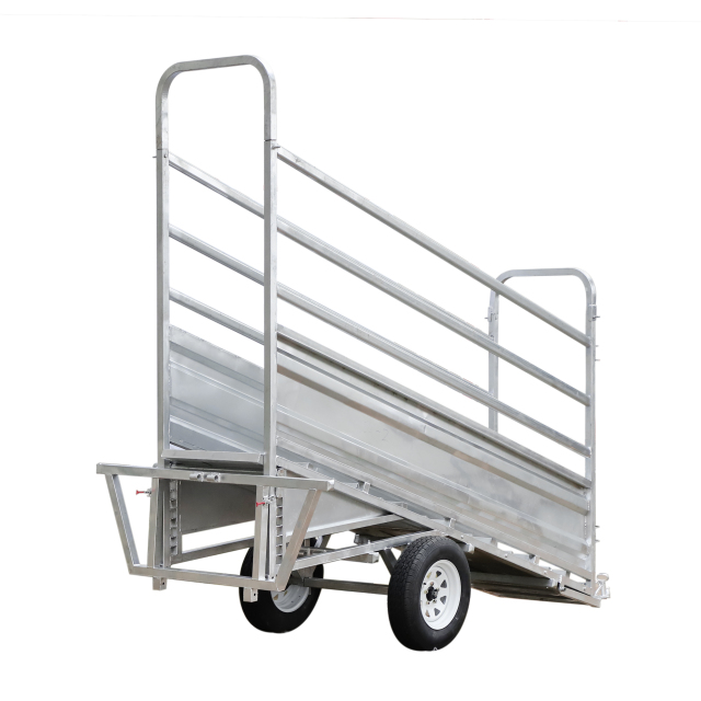 Mobile Cattle ramp