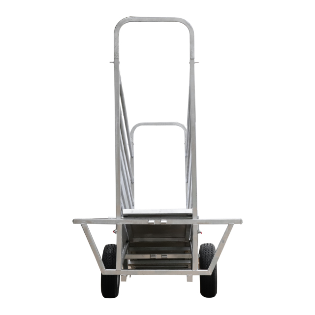 Mobile Cattle ramp