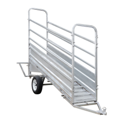 Mobile Cattle ramp