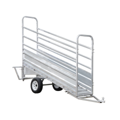 Mobile Cattle ramp