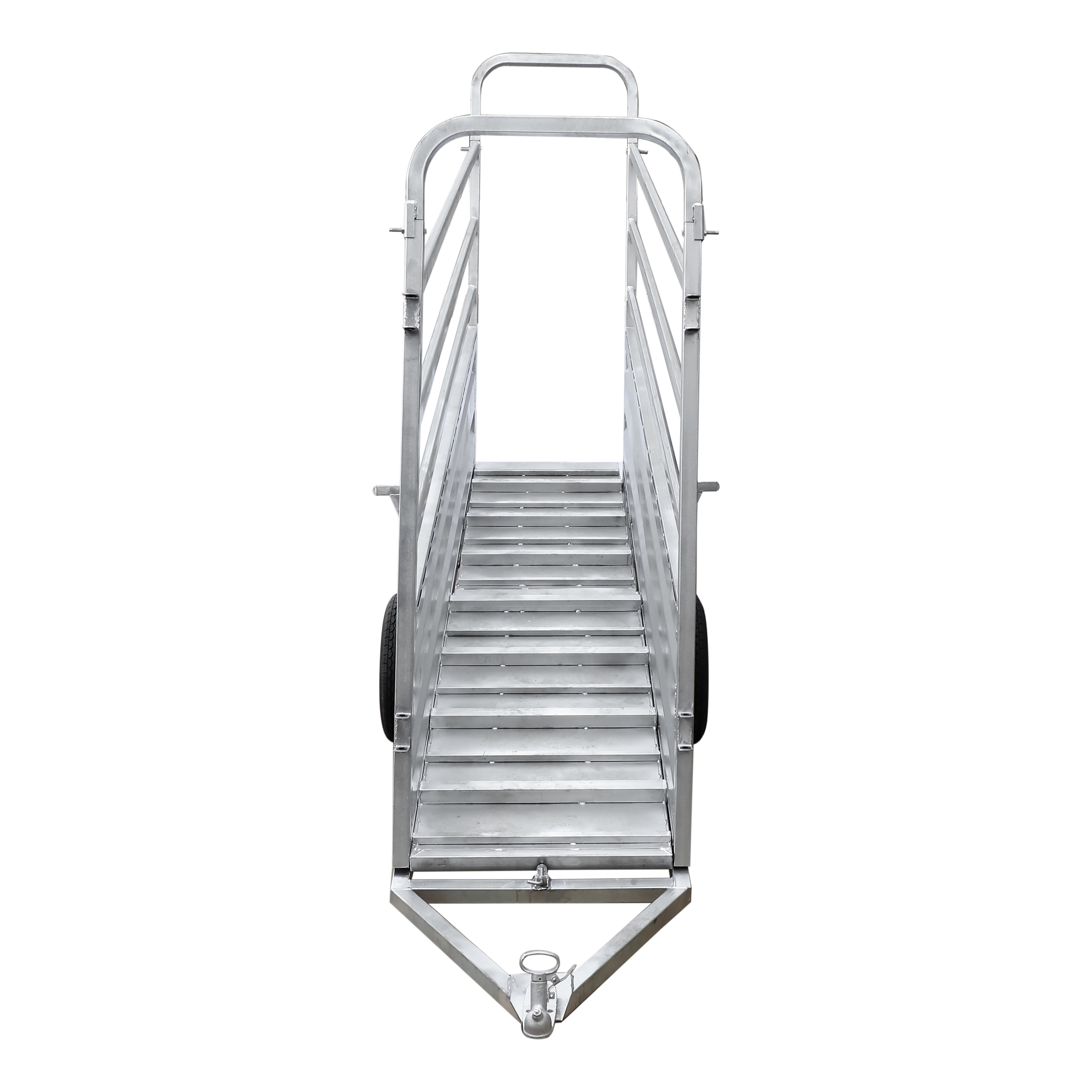 Mobile Cattle ramp