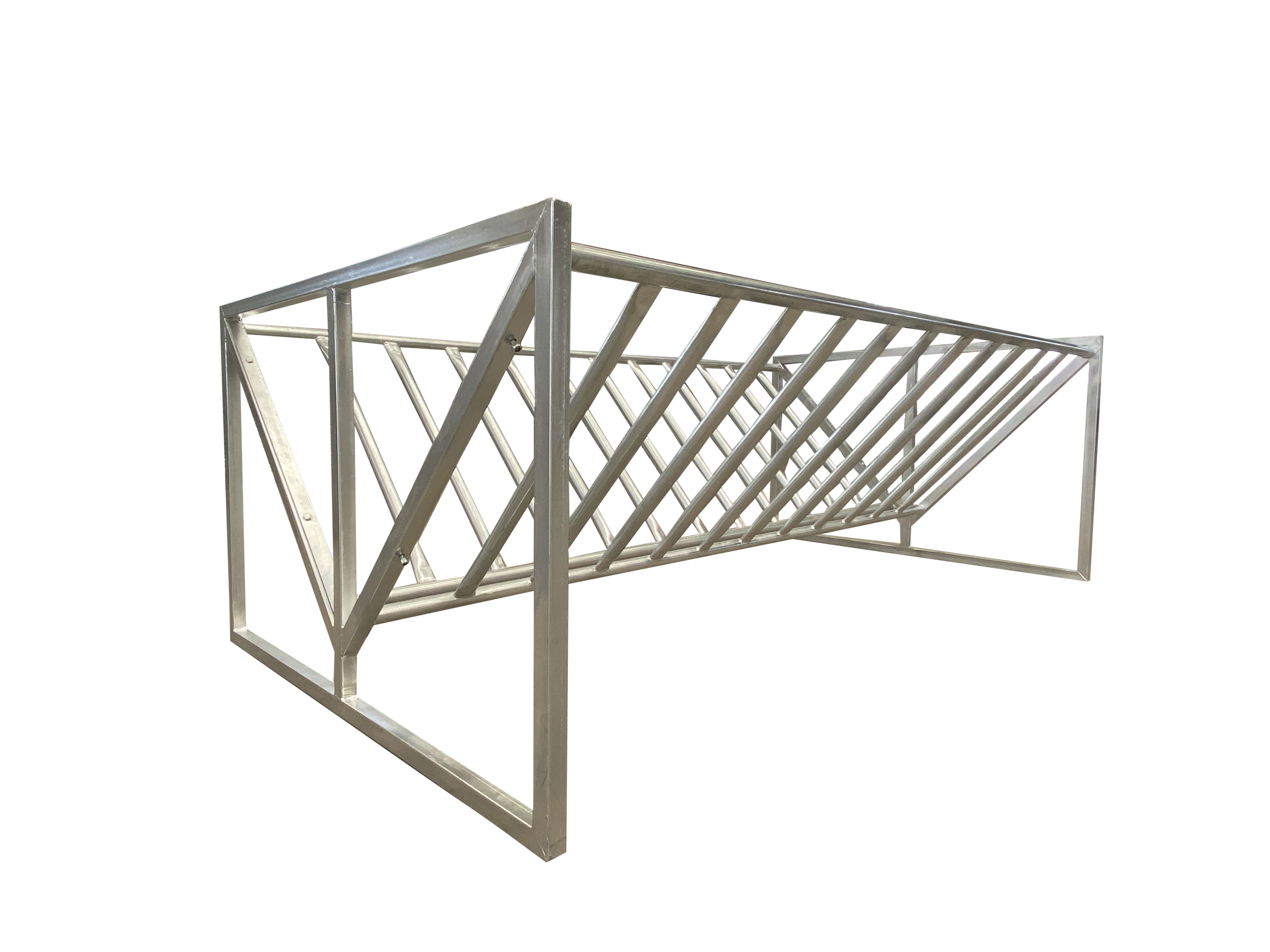 SQUARE BALE CRADLE FEEDER