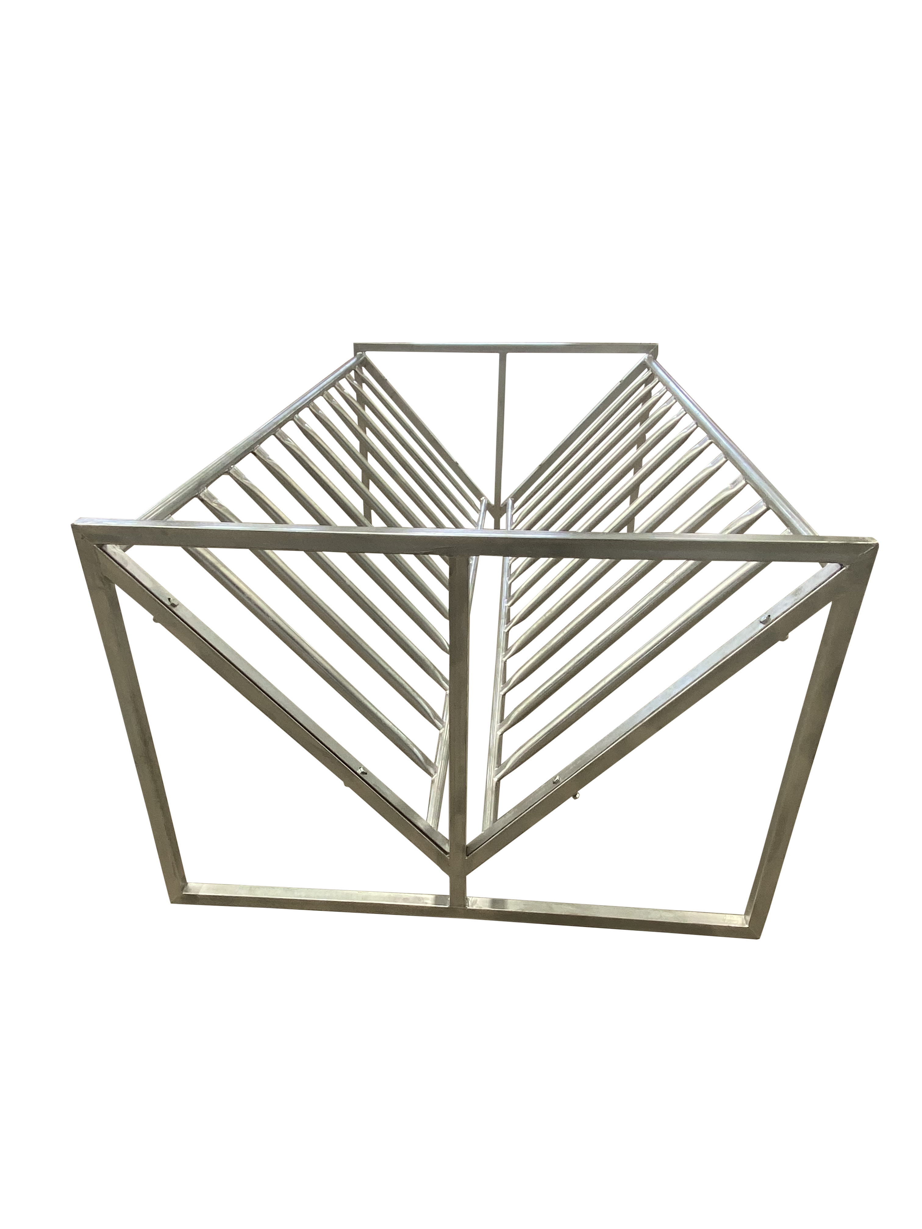 SQUARE BALE CRADLE FEEDER