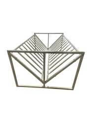 SQUARE BALE CRADLE FEEDER
