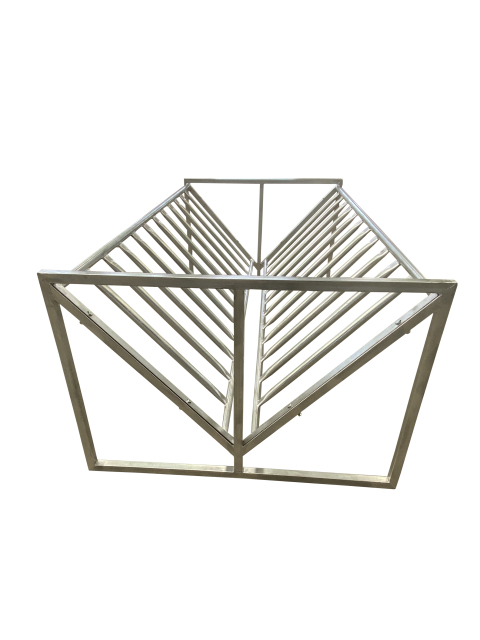 SQUARE BALE CRADLE FEEDER