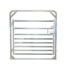 8 rail cattle gate