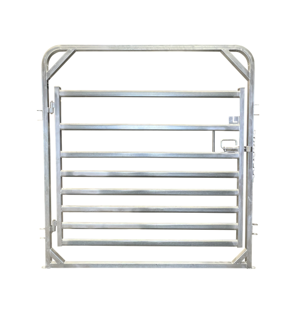 8 rail cattle gate