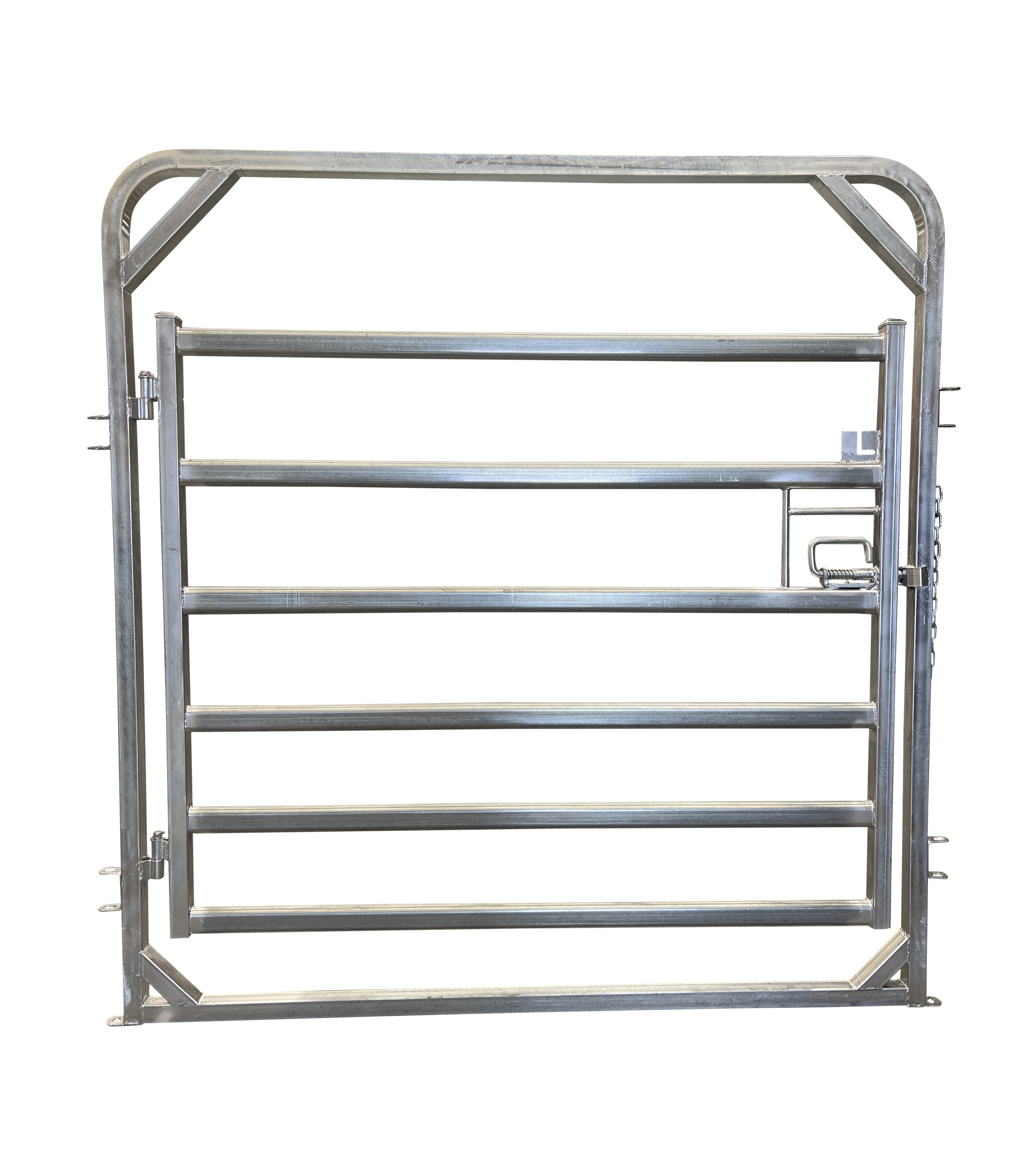 6 rail  Cattle gate