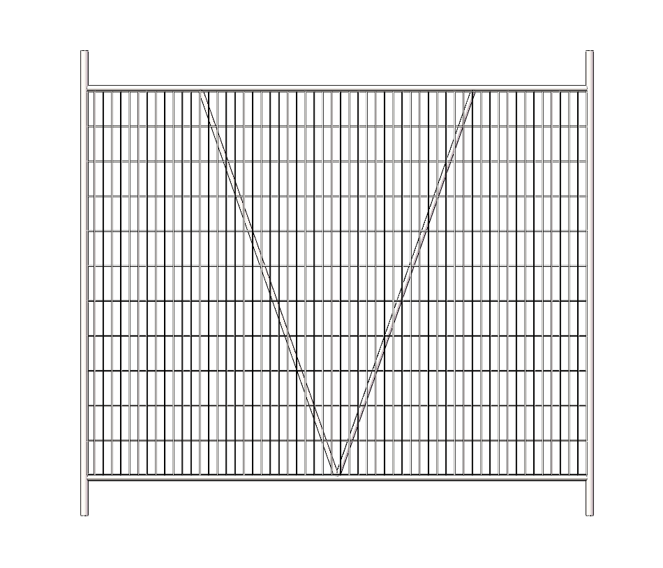 Temp Fence Panel