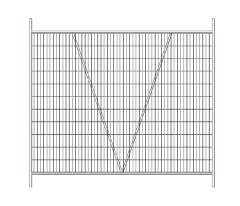 Temp Fence Panel