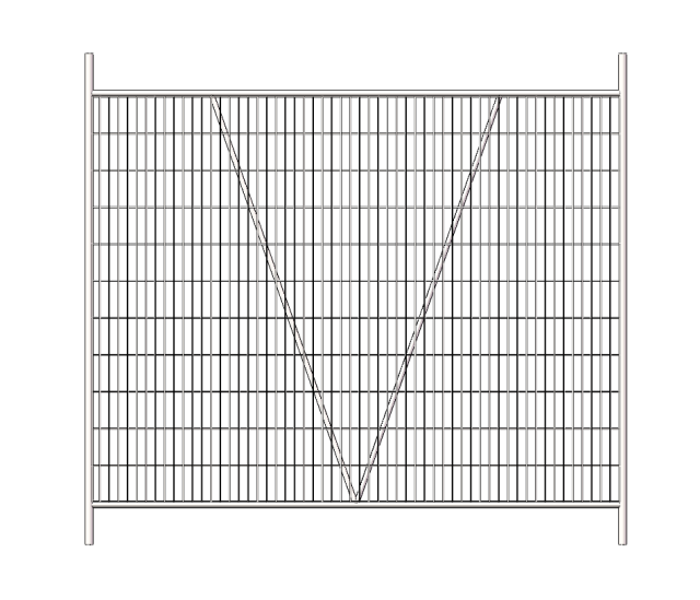 Temp Fence Panel