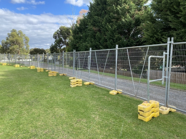 Temp Fence Panel