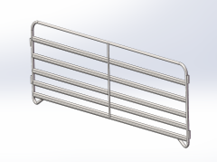 6 rail sheep panel