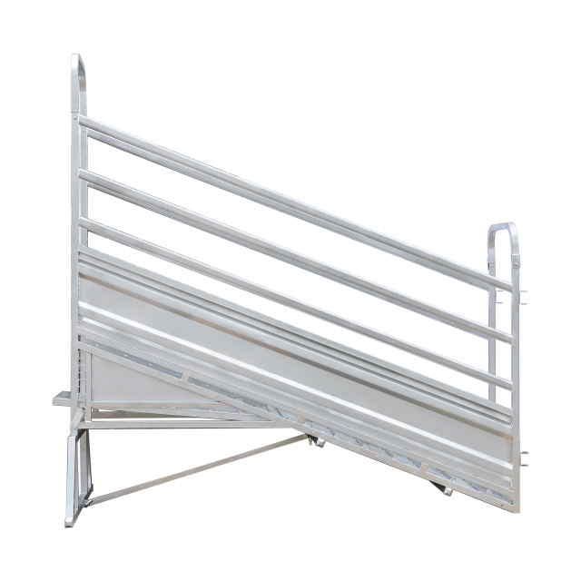 Cattle Ramp with walk way