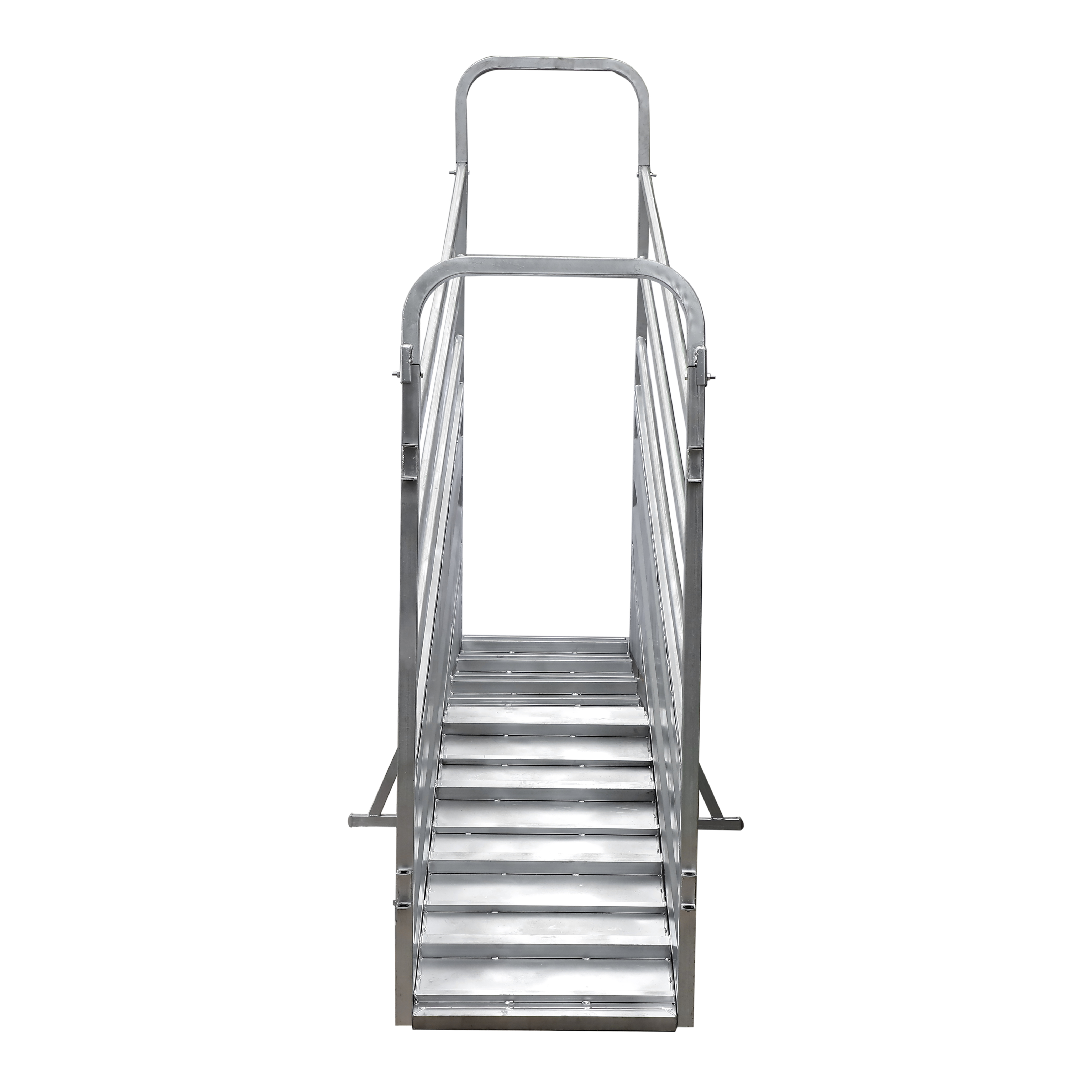 Cattle Ramp with walk way