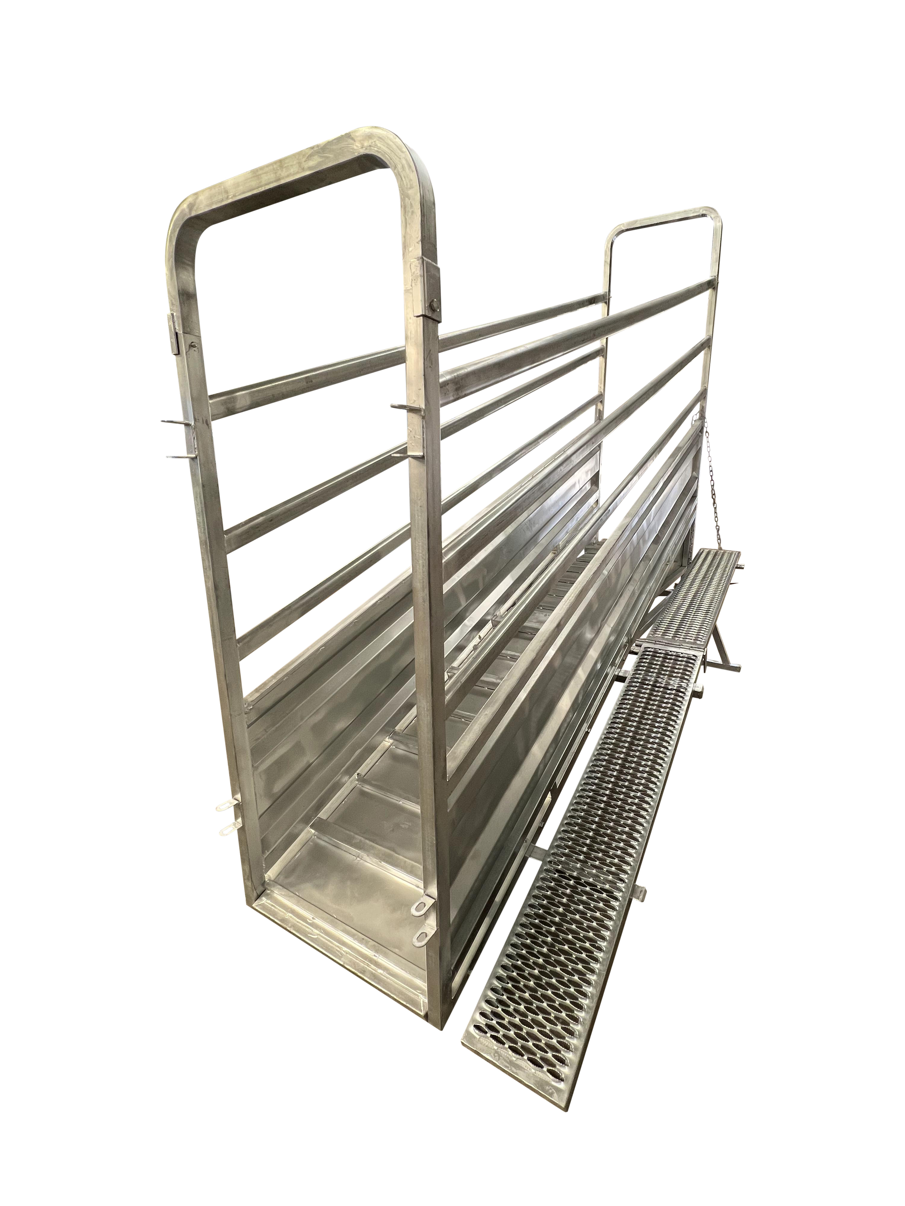Cattle Ramp with walk way