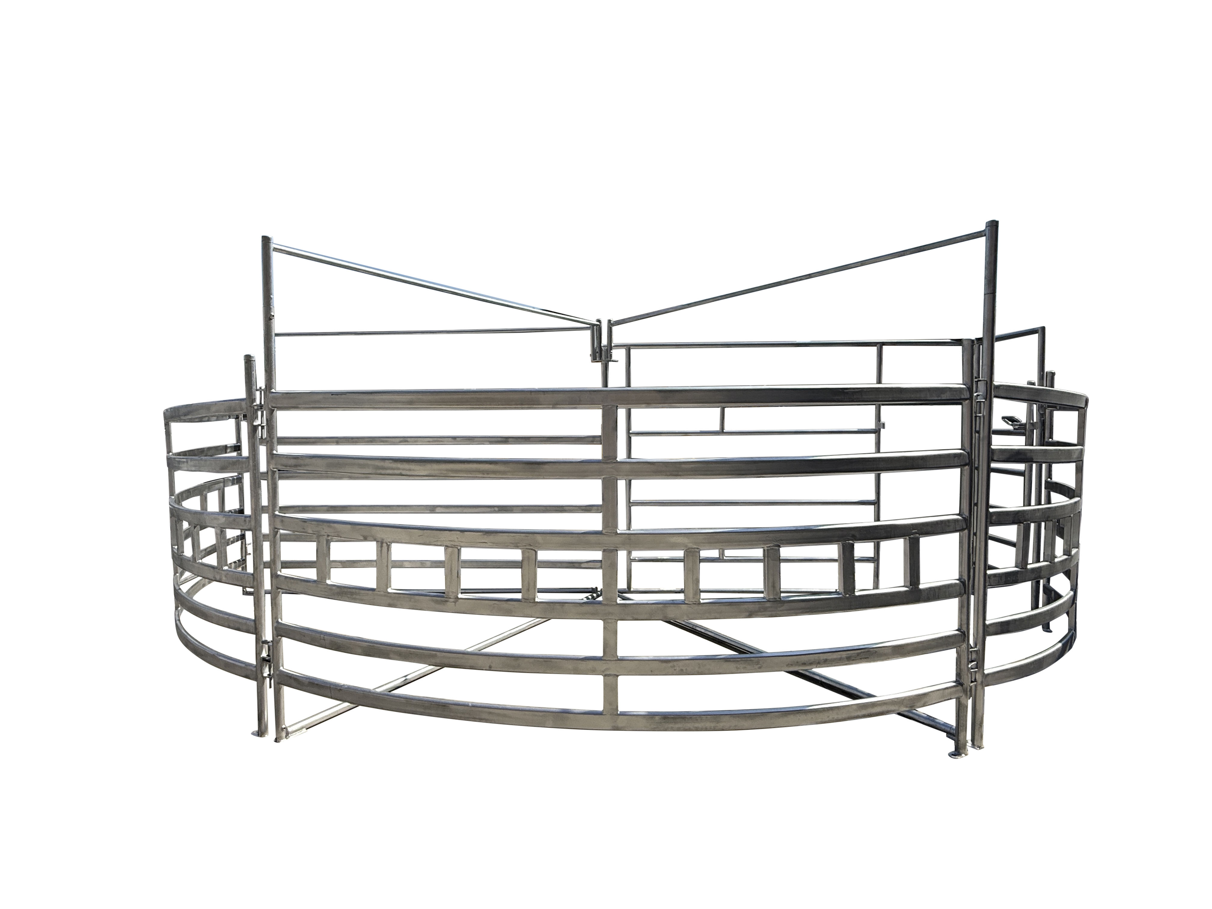 180° Cattle Force Yard unsheeted