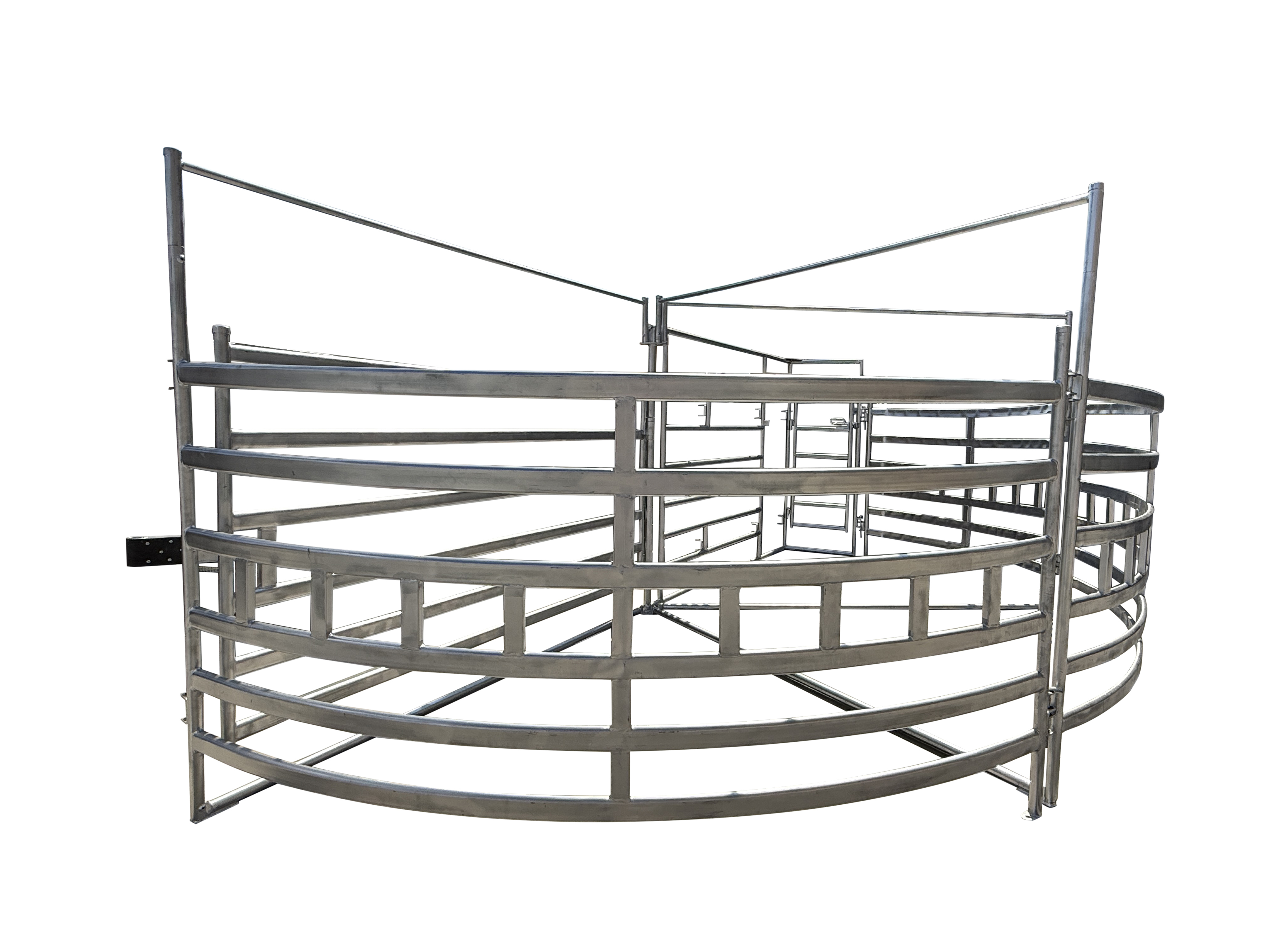 180° Cattle Force Yard unsheeted