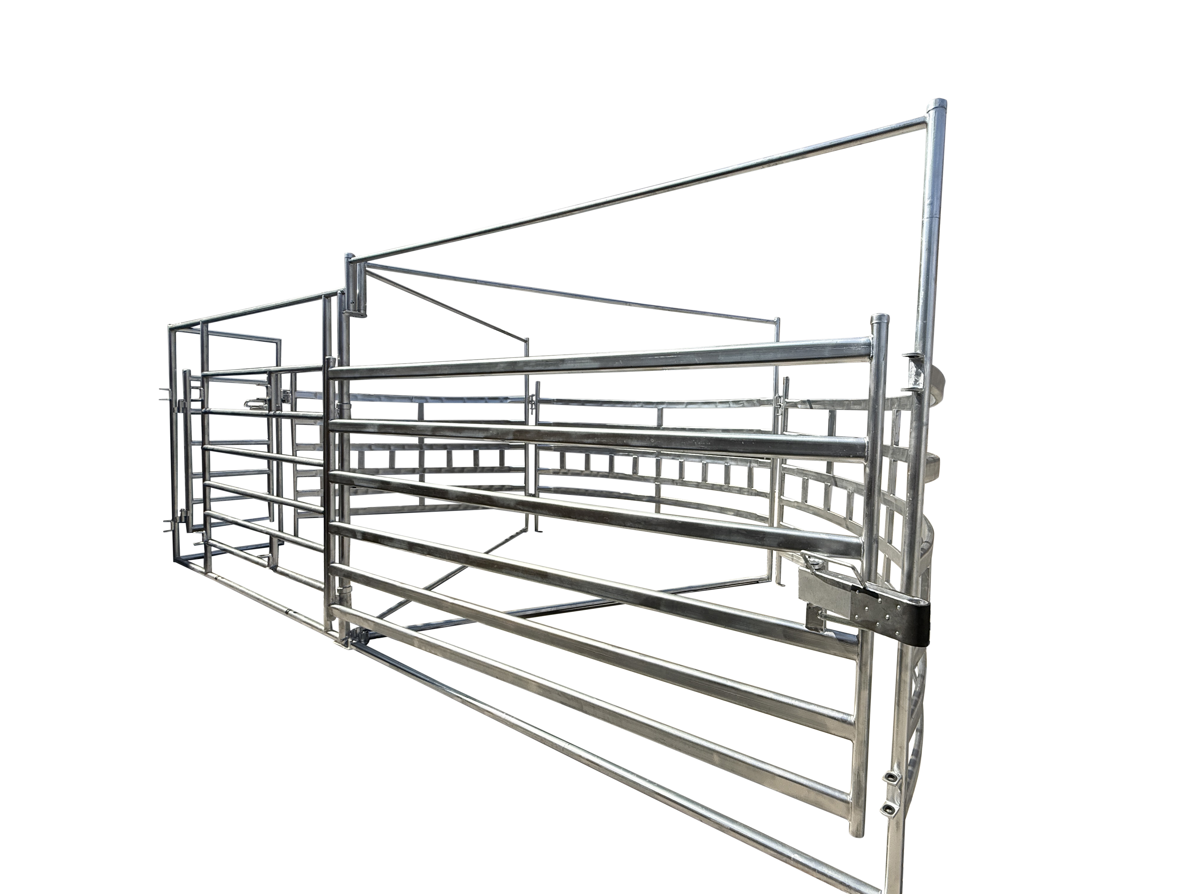 180° Cattle Force Yard unsheeted