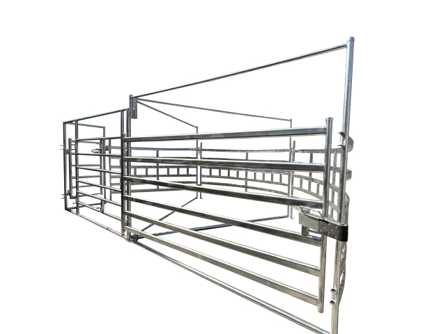 180° Cattle Force Yard unsheeted
