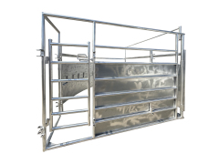 90° Cattle Force Yard sheeted