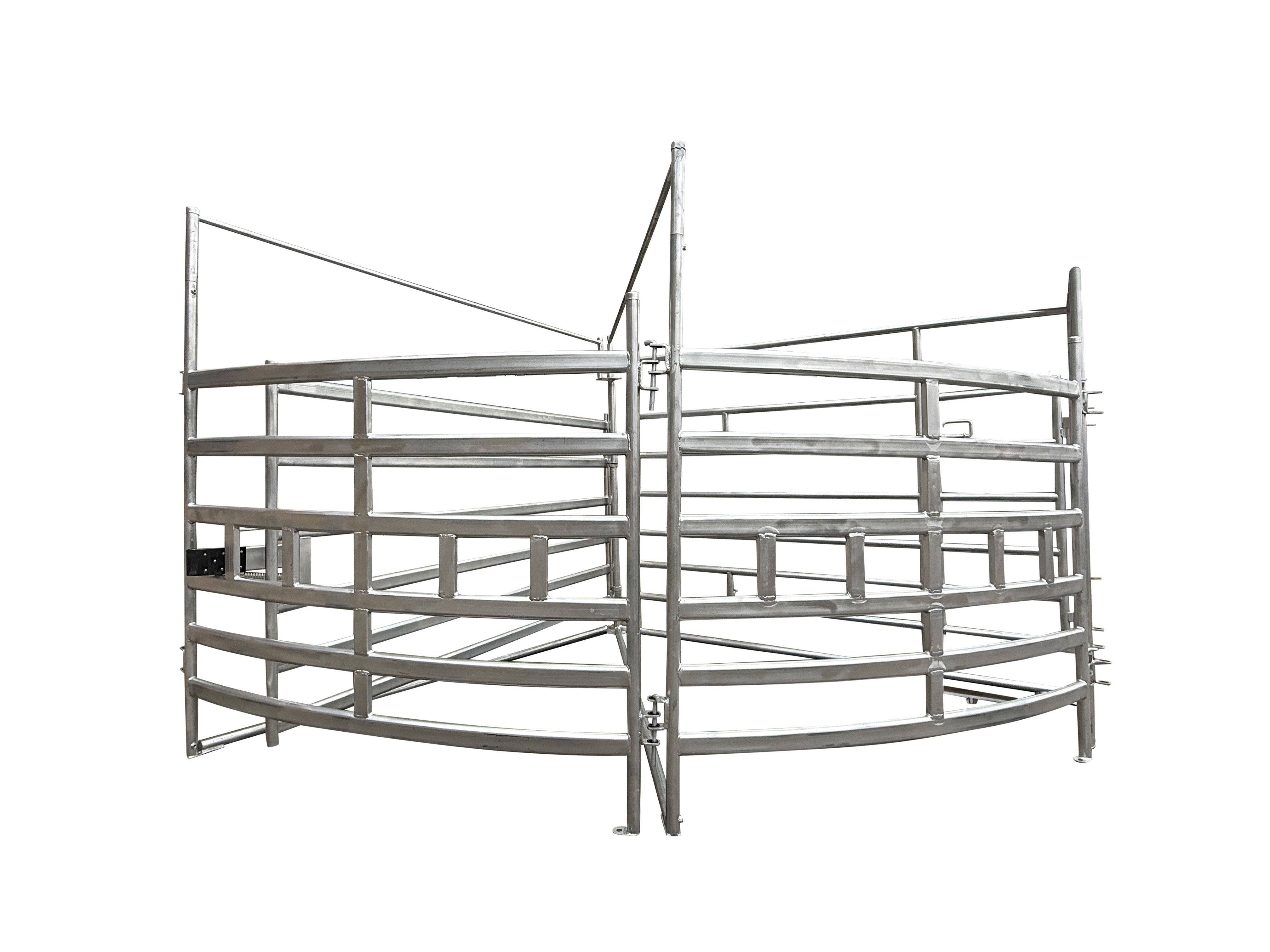 90° Cattle Force Yard unsheeted