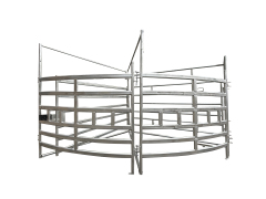 90° Cattle Force Yard unsheeted