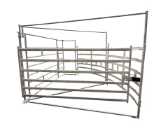 90° Cattle Force Yard unsheeted