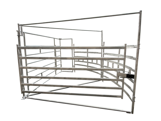 90° Cattle Force Yard unsheeted