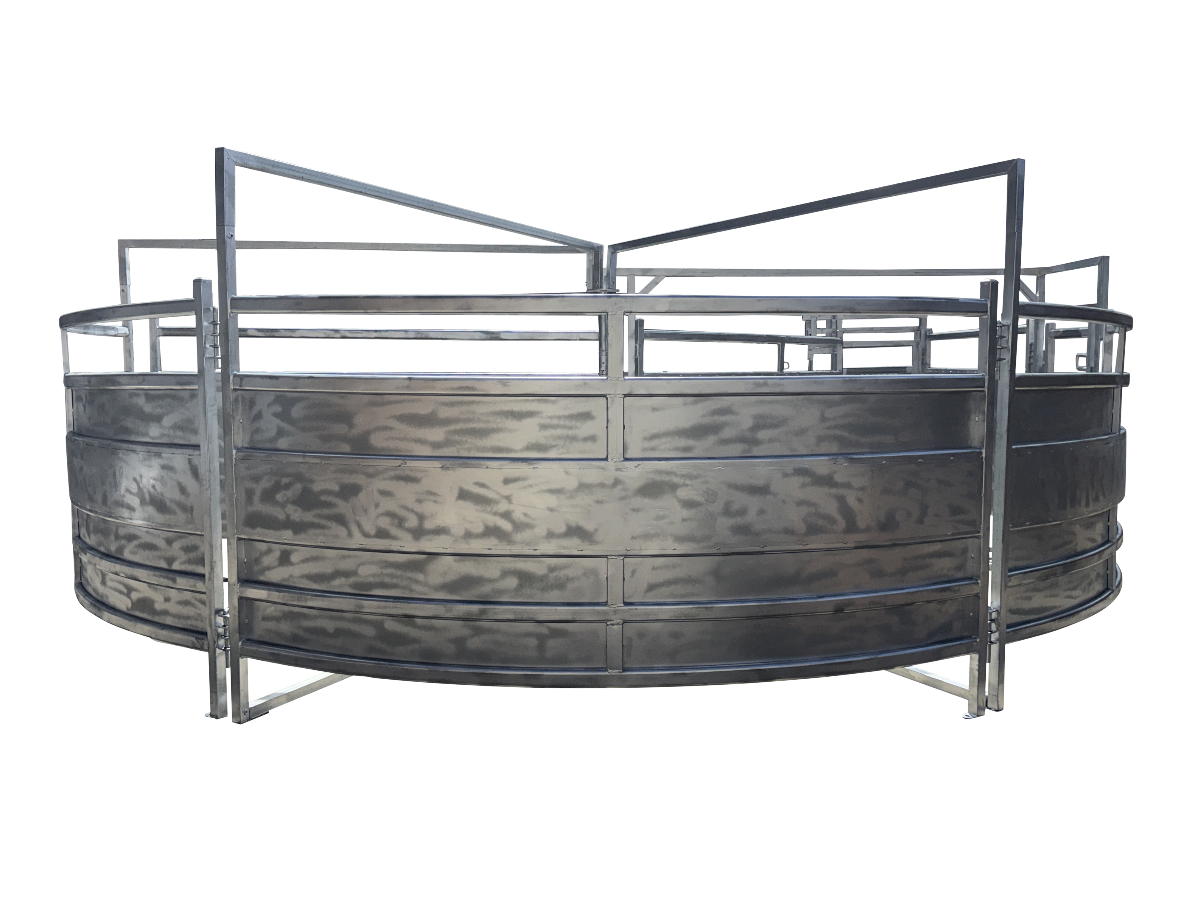 S-Bend & Circular Cattle Force Yard sheeted