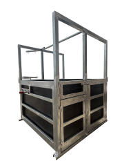 Mare & Foal Crush | Equine Restraint Chute for Horse Handling