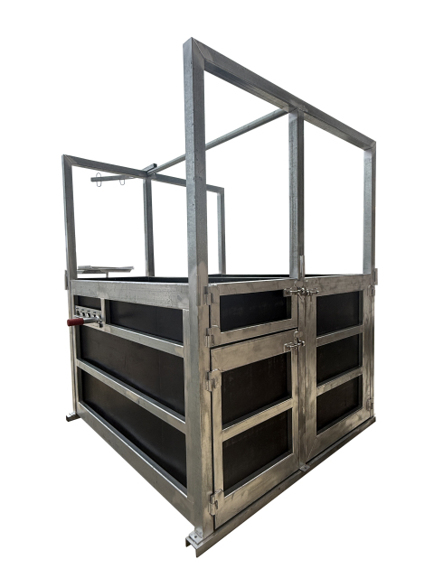 Mare & Foal Crush | Equine Restraint Chute for Horse Handling