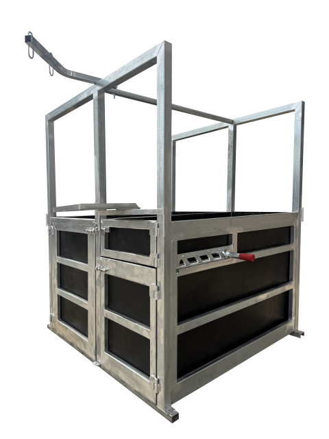Mare & Foal Crush | Equine Restraint Chute for Horse Handling