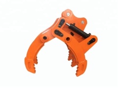 CNS HYDRAULIC EXCAVATOR GRAPPLE FOR STONE ROD GRAB
