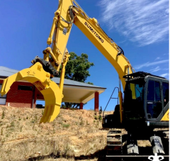 CNS HYDRAULIC EXCAVATOR GRAPPLE FOR STONE ROD GRAB