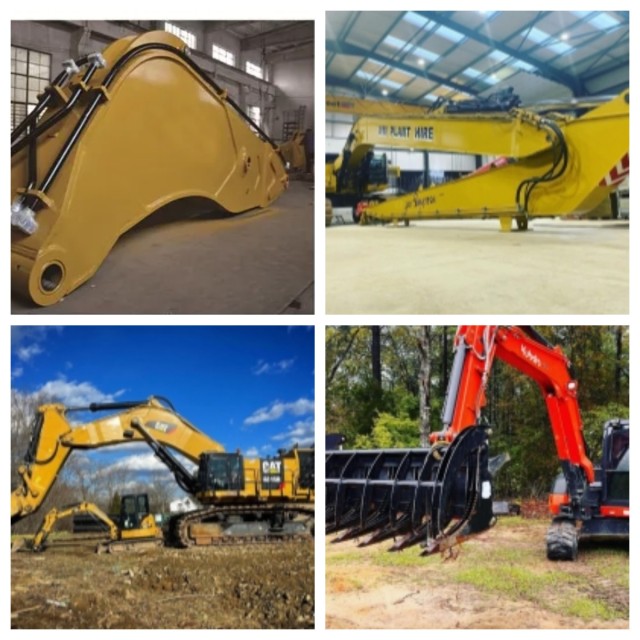 CNS CHINA SORCE FACTORY LONG REACH EXTENSION BOOM & ARM FOR EXCAVATOR