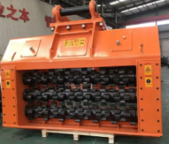 CNS COAL ROCK STONE CRUSH BUCKET BACKHOE EXCAVATOR CRUSHING SCREEN BUCKET