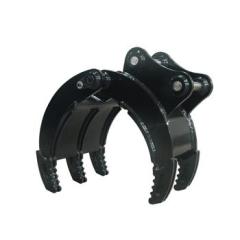 CNS HYDRAULIC EXCAVATOR GRAPPLE FOR STONE ROD GRAB