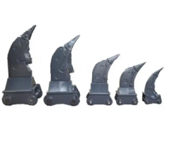 CNS HARD ROCK STONE Excavator RIPPER CONSTRUCTION MACHINERY PARTS TWIN SHANK RIPPER factory direct sale