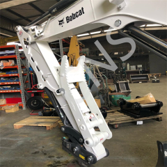 CNS OEM LOG STONE ROCK THUMB GRAPPLE GRAB BUCKET FOR BACKHOE EXCAVATOR