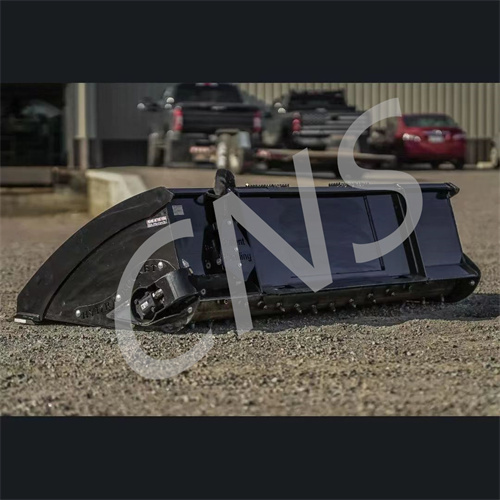 CNS SUPERIOR SKID STEEL AND WHEEL LOADER BUCKET CUNSTOMIZED FOR SALE