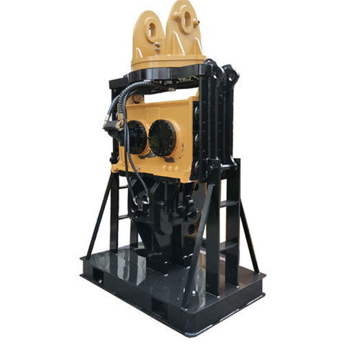 CNS MOUNTED HYDRAULIC ATTACHMENT VIBRATION RAMMER EXCAVATOR TAMPING PLATE COMPACTOR FIT FOR ALL KINDS DIGGER