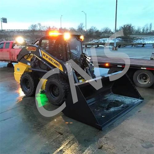 CNS SUPERIOR SKID STEEL AND WHEEL LOADER BUCKET CUNSTOMIZED FOR SALE