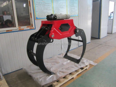 CNS HYDRAULIC EXCAVATOR GRAPPLE FOR STONE ROD GRAB