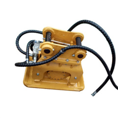 CNS MOUNTED HYDRAULIC ATTACHMENT VIBRATION RAMMER EXCAVATOR TAMPING PLATE COMPACTOR FIT FOR ALL KINDS DIGGER