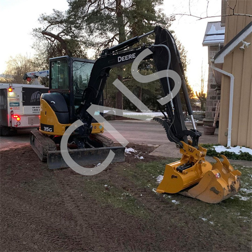 CNS CUSTOMISED MUD TRENCH CLEANING EXCAVATOR BUCKET TRIMMING WIDE